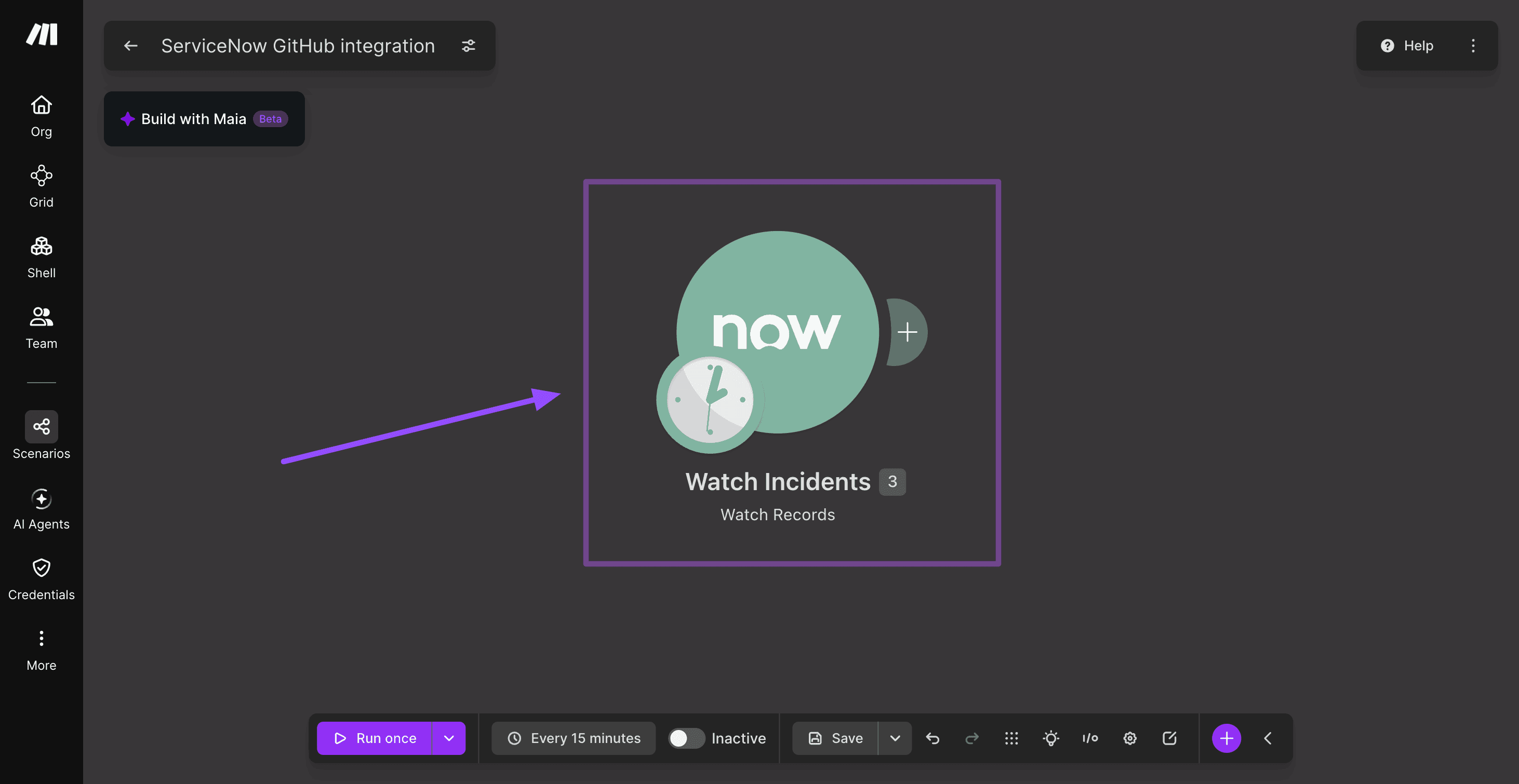 ServiceNow-GitHub-integration-Step 2