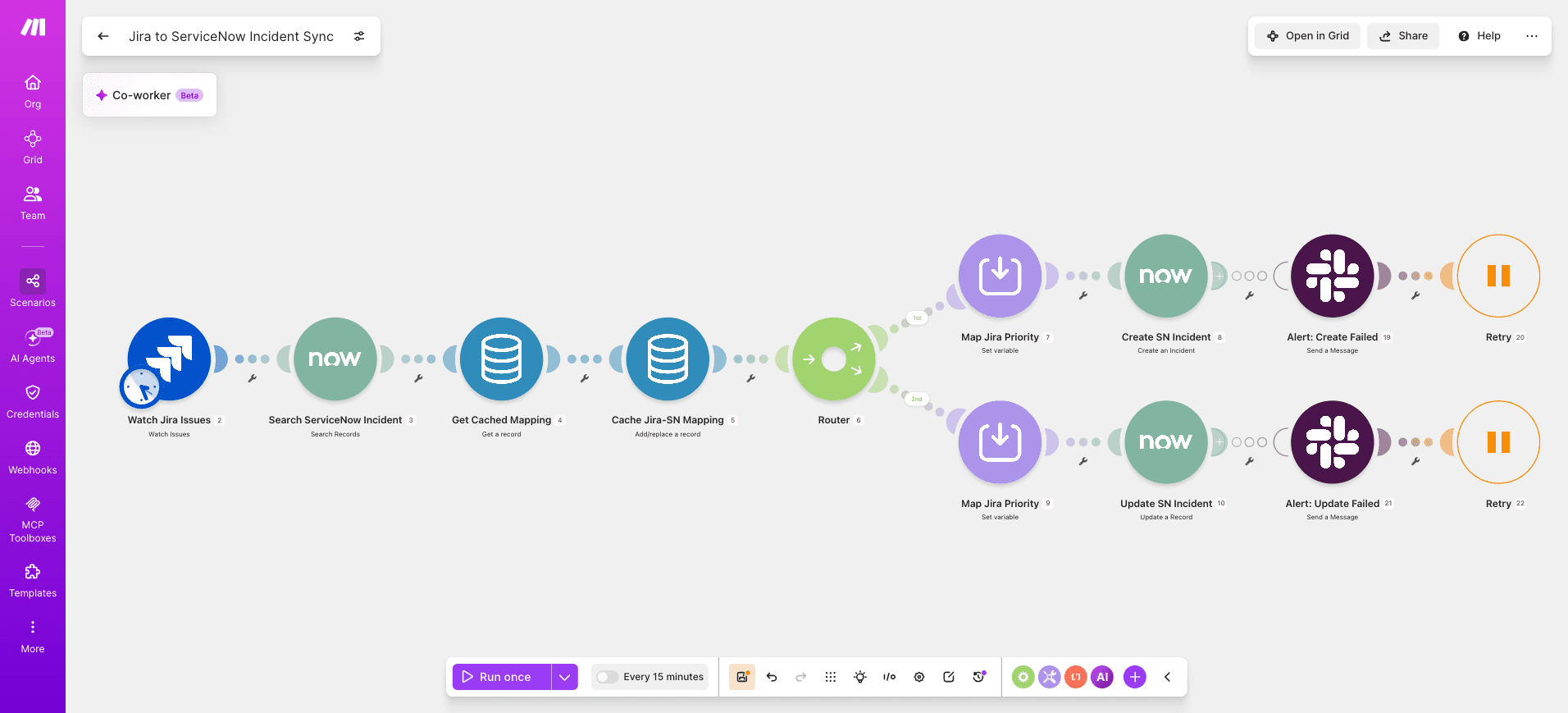 Integration-Jira-ServiceNow - Step 6