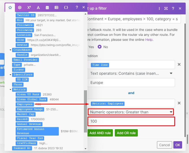 lead enrichment tutorial - 15