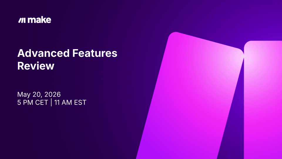 partner webinars media advanced features review
