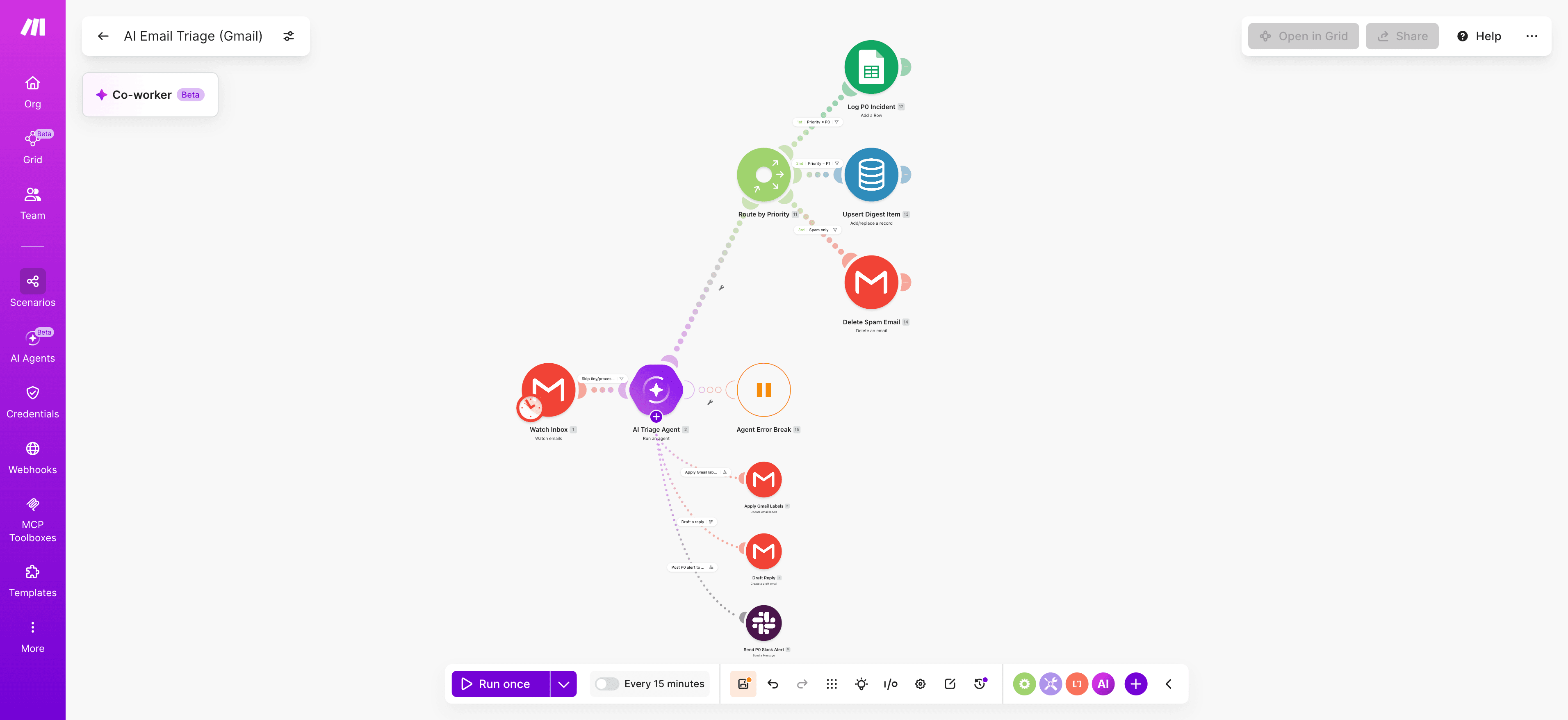 AI-Email-Triage-Gmail-Make-Step-4