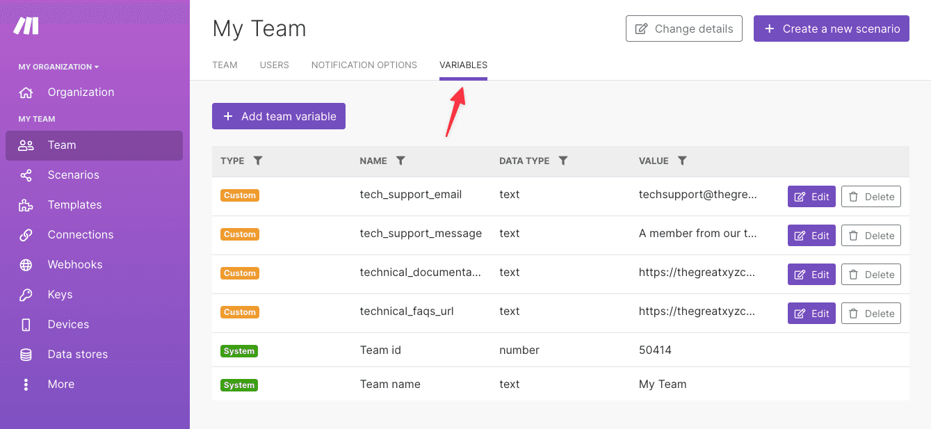 custom-variables-make-feature-release