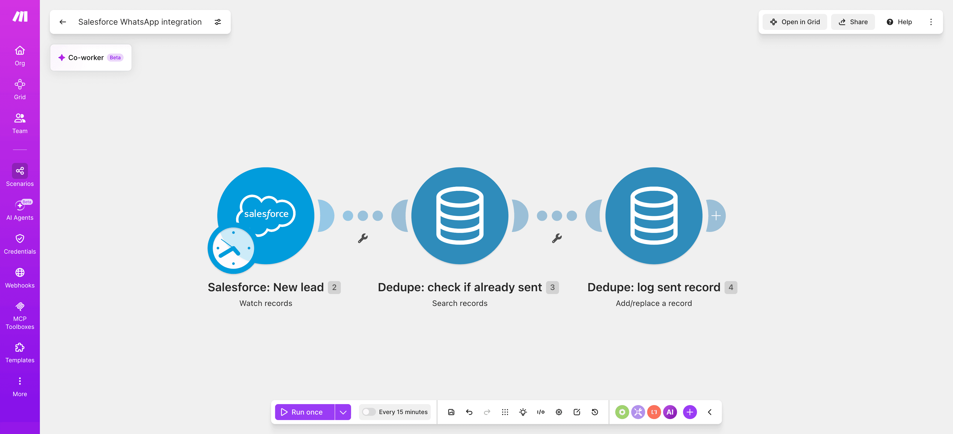 Salesforce-WhatsApp-integration-Step 2