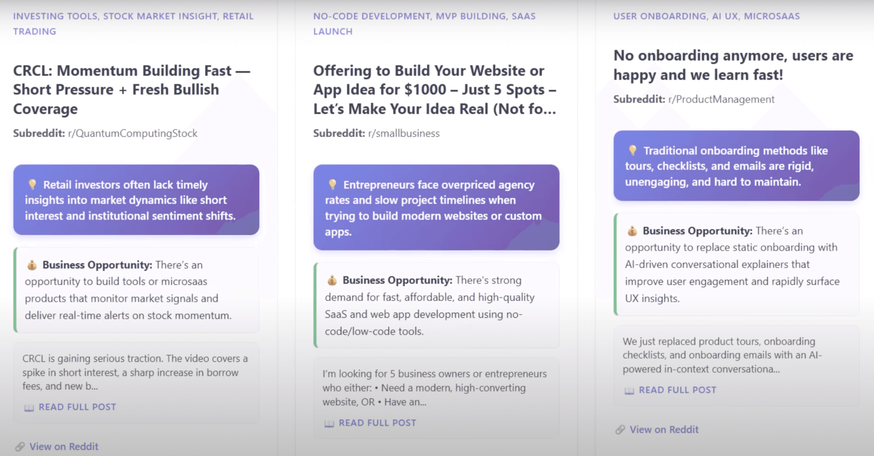 Hasan micro saas grid website