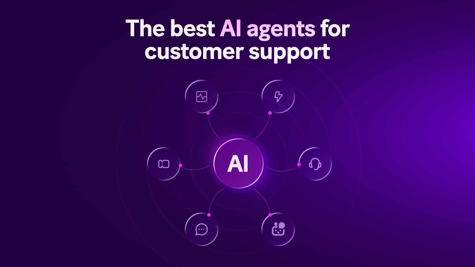 best AI agents for customer support