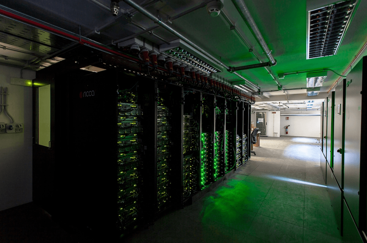 CMCC supercomputer
