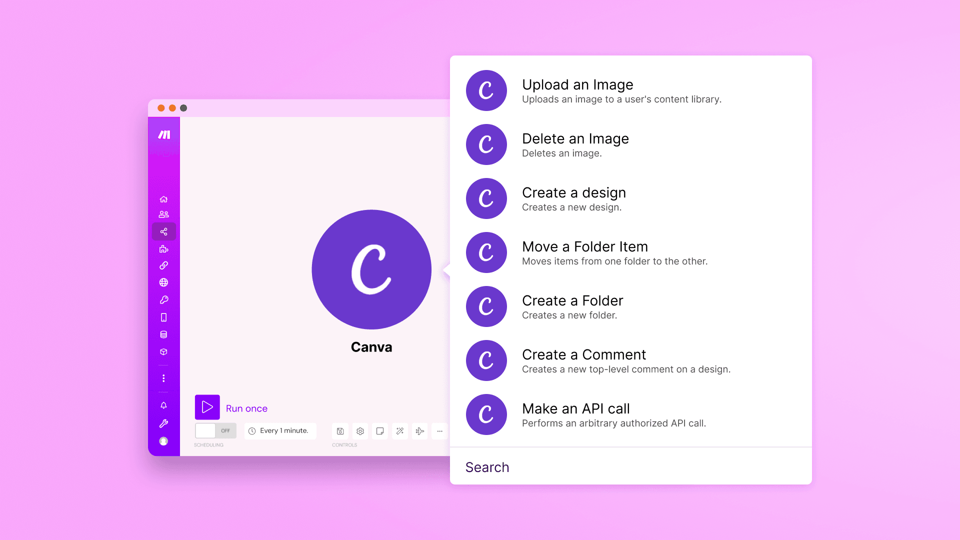 Create, collaborate, automate: Level up your content with Canva and Make