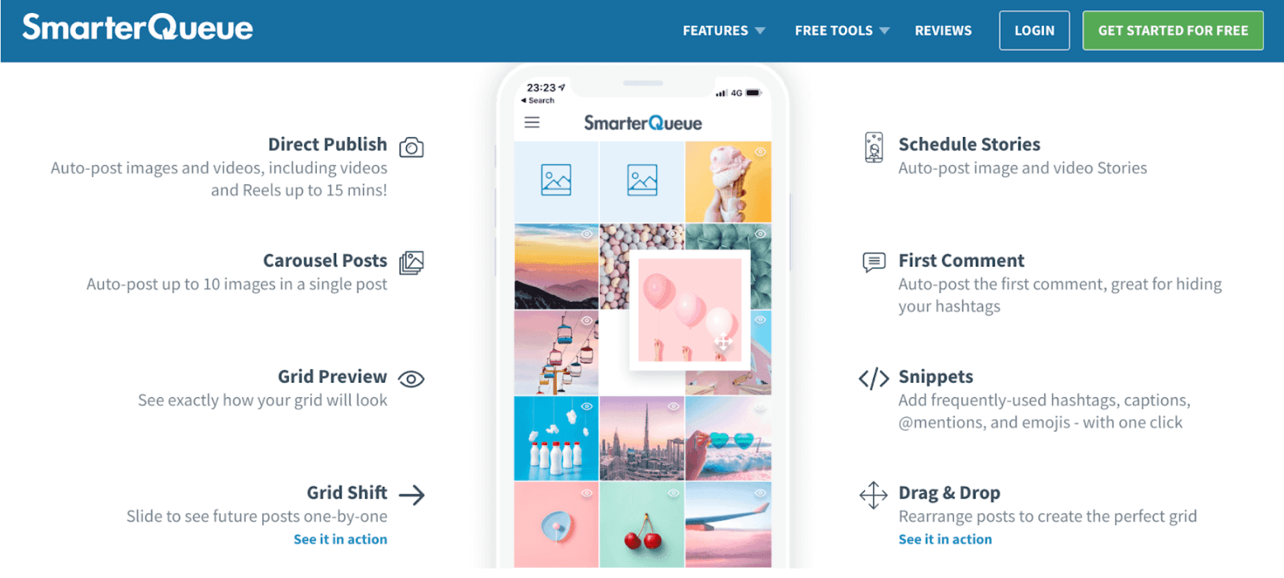 smarter queue social media mangement tool