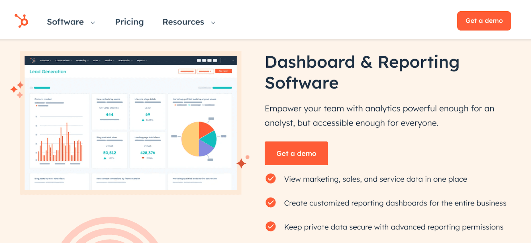 hubspot social media mangement tool