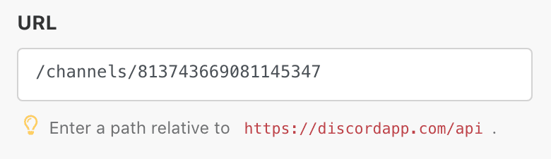 channel ID on Discord