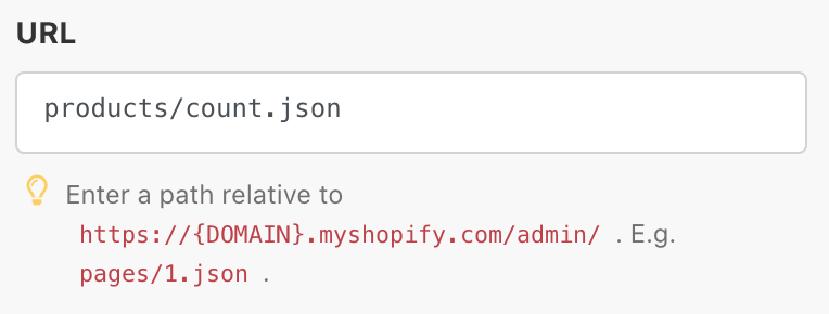Url path