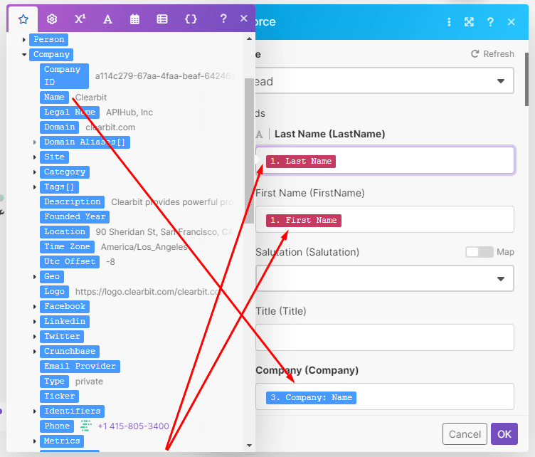 lead enrichment tutorial - 18