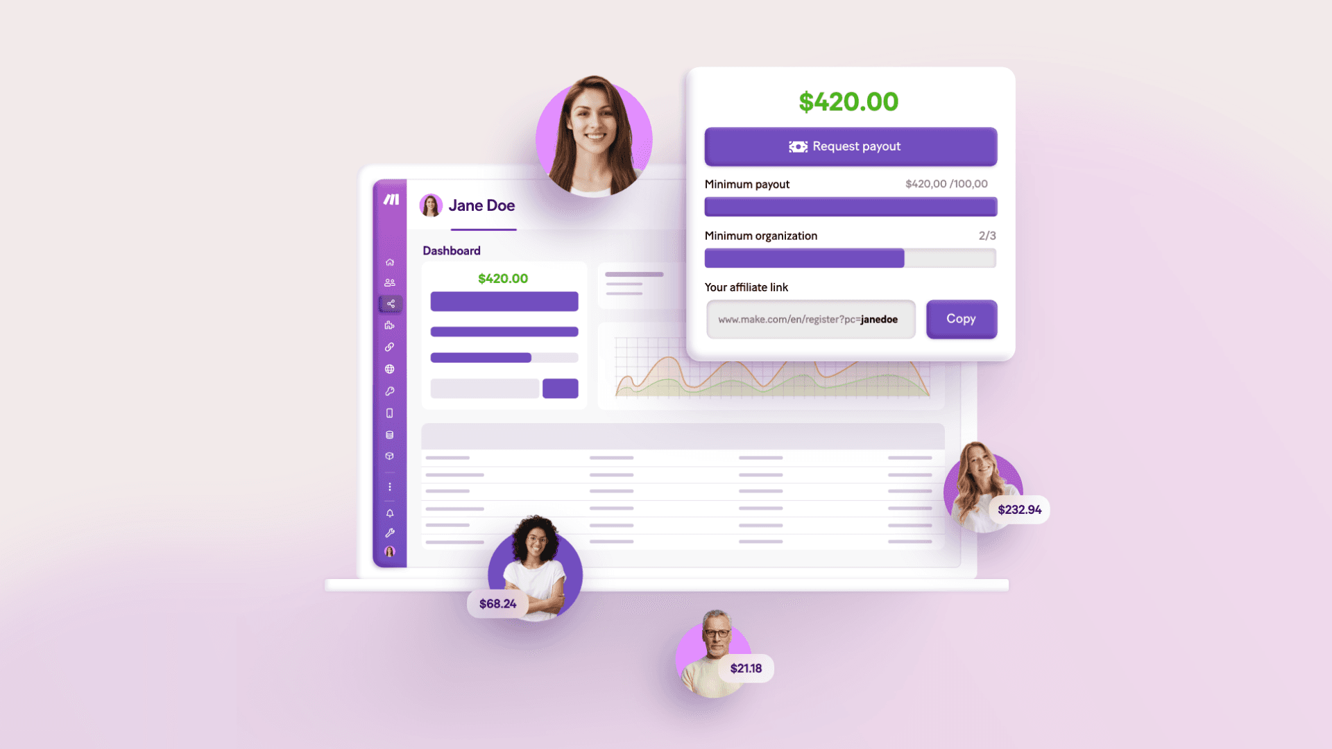 make affiliate program