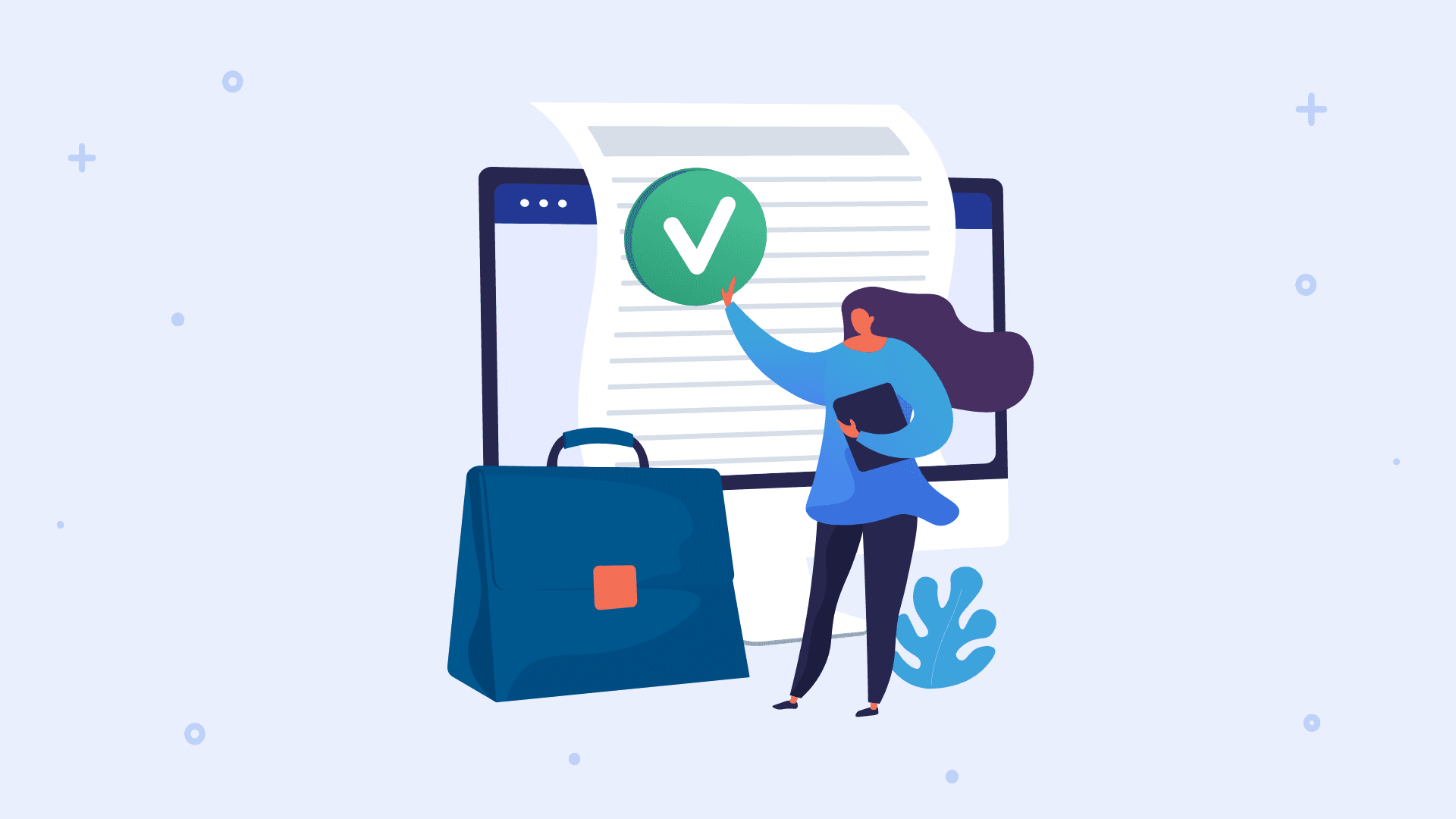 linkedin lead gen forms article illustration