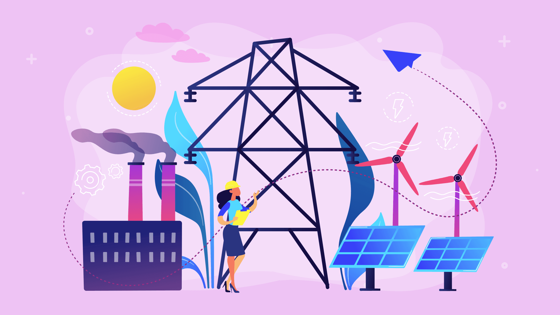 open house of energy wemakefuture article illustration