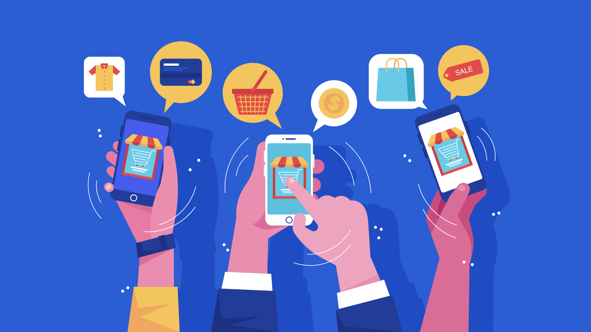 Online business elements
