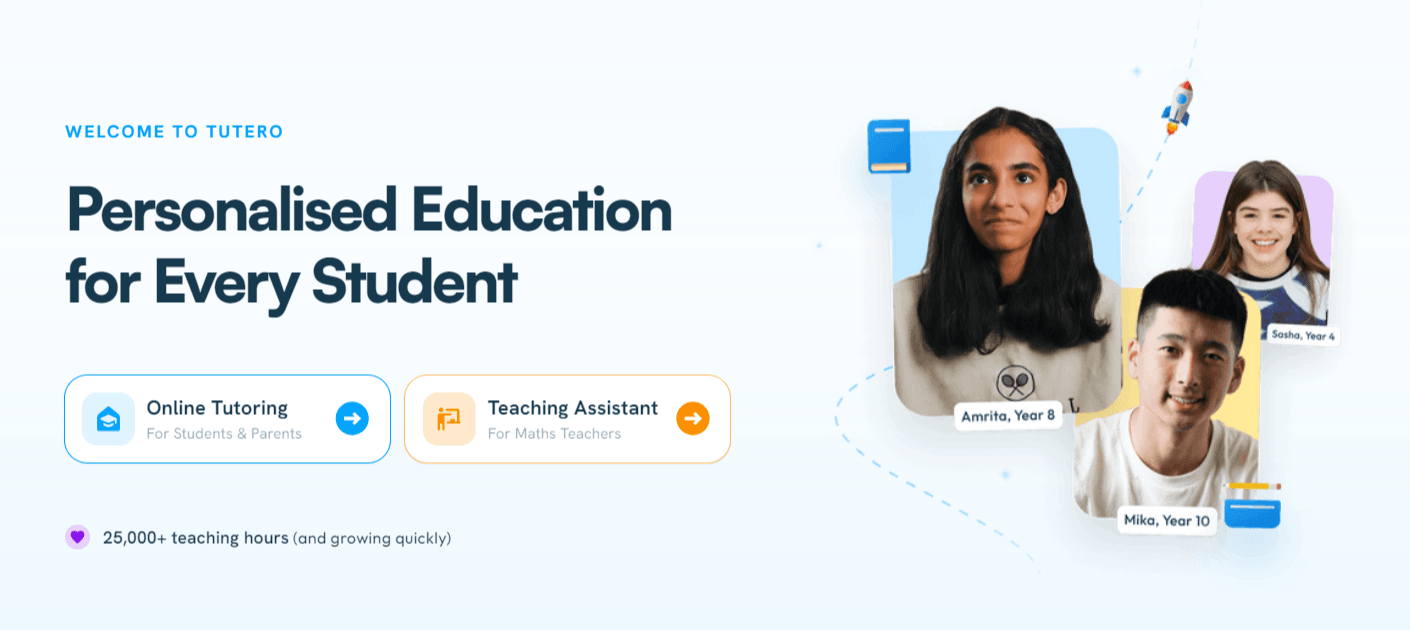 tutero-homepage