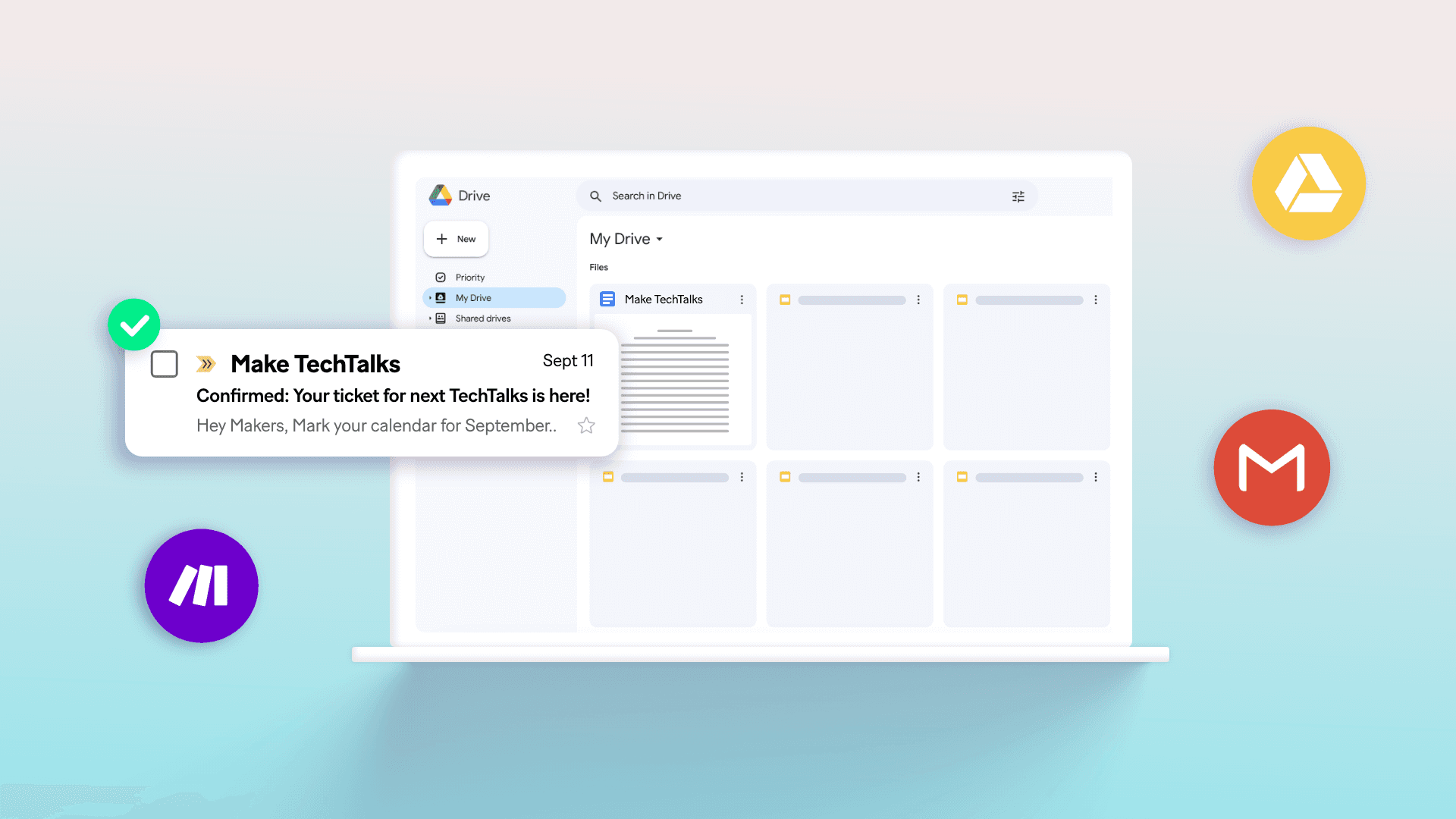How to Save Emails to Google Drive