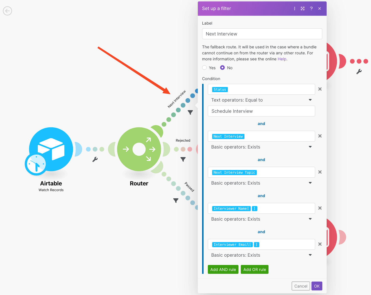 recruitment-automation-scenario-2-path-one