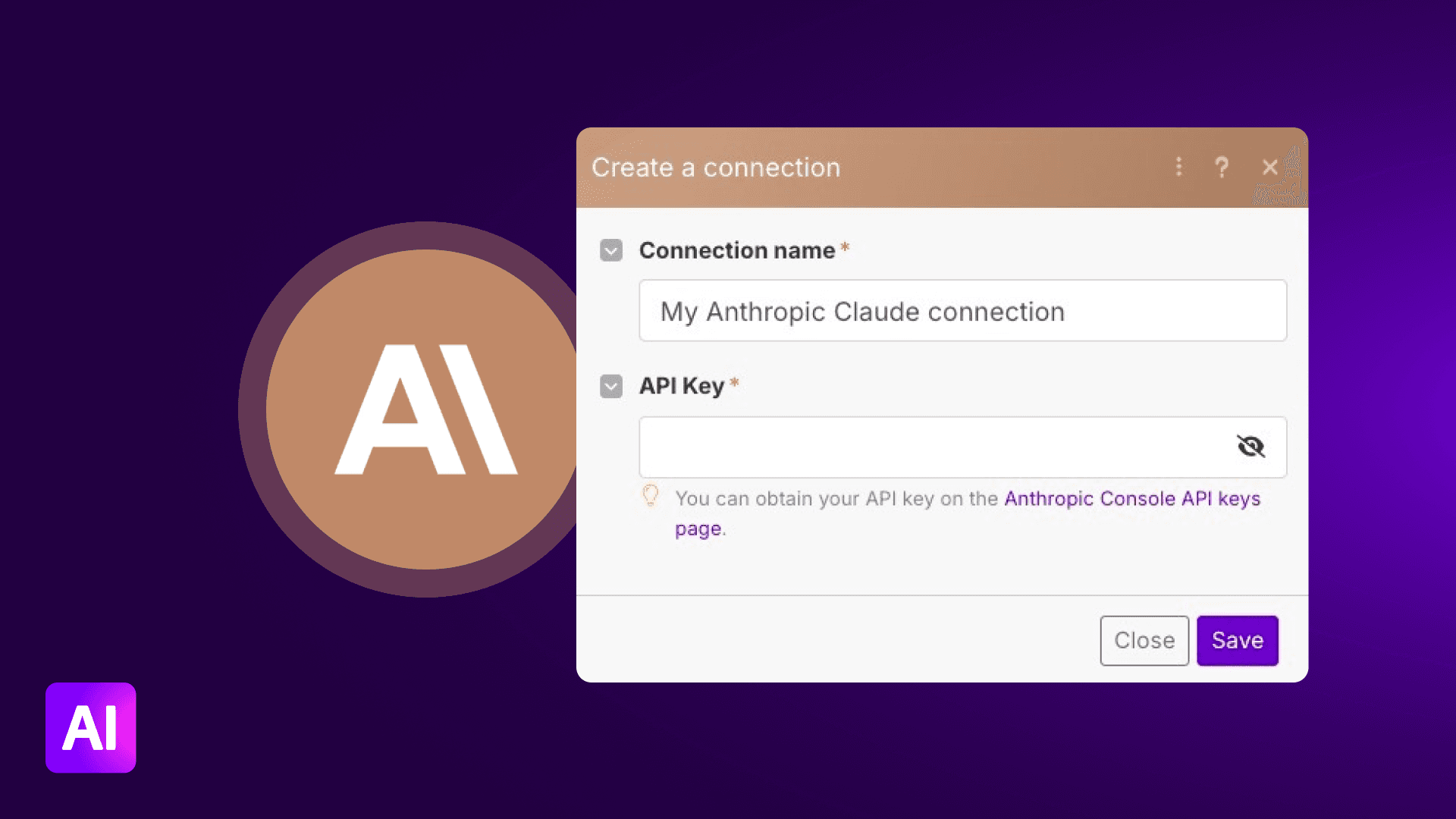 Claude API | How to Get an API Key and Start Using It | Make