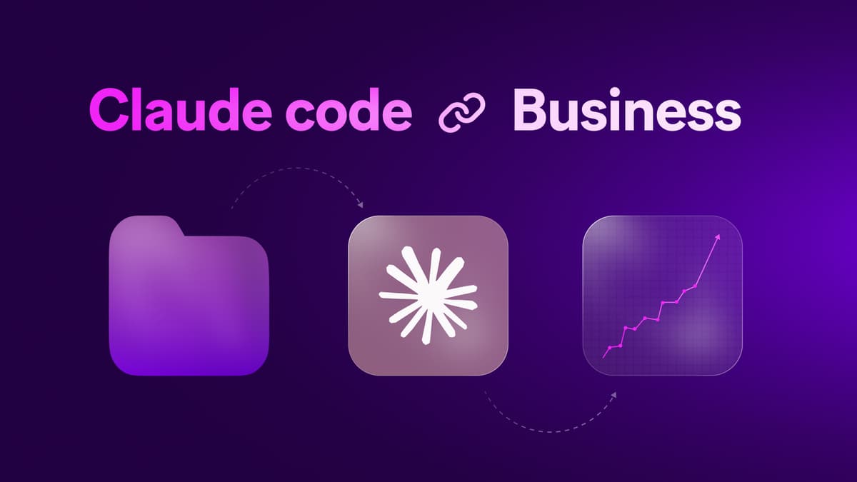 Claude Code for business: route AI outputs to your tools (2026) | Make