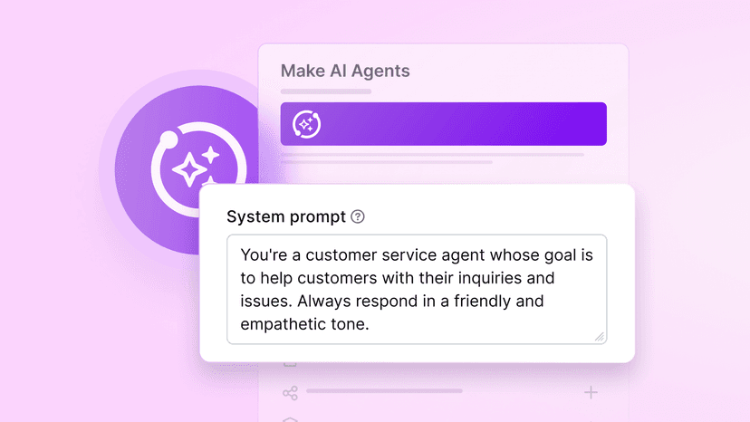 How to build AI agents with Make | Make