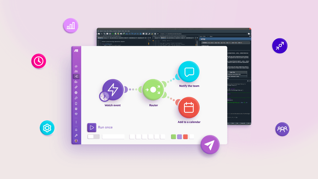 What Is Low Code Interface Low-code automation: What is low-code automation | Guide 2026 | Make