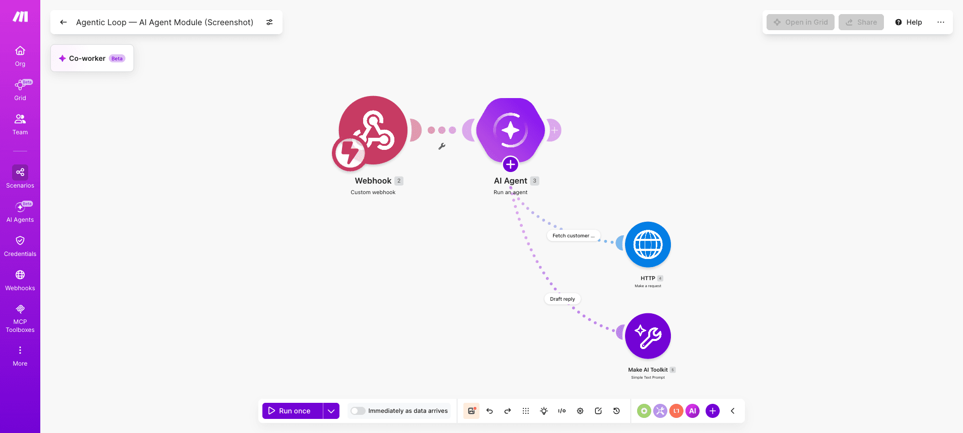 What is an agentic loop? (And how to build one) in 2026 | Make
