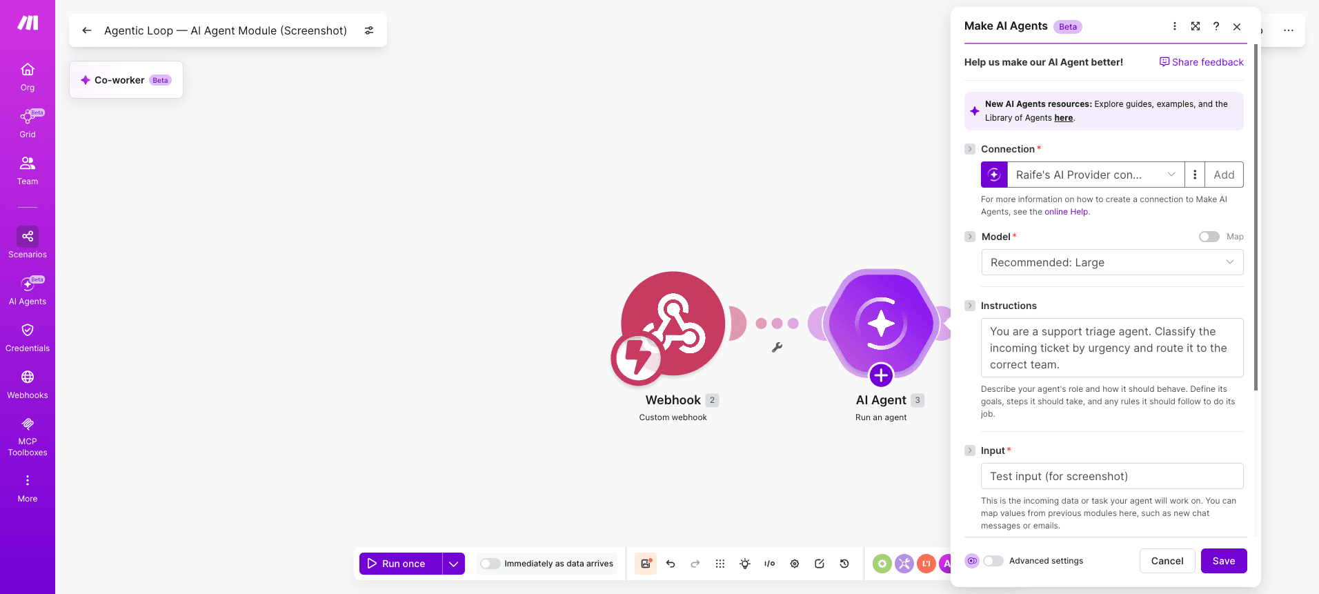 What is an agentic loop? (And how to build one) in 2026 | Make