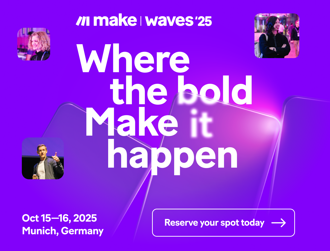 Make Waves 25 - Join us at our biggest event yet!