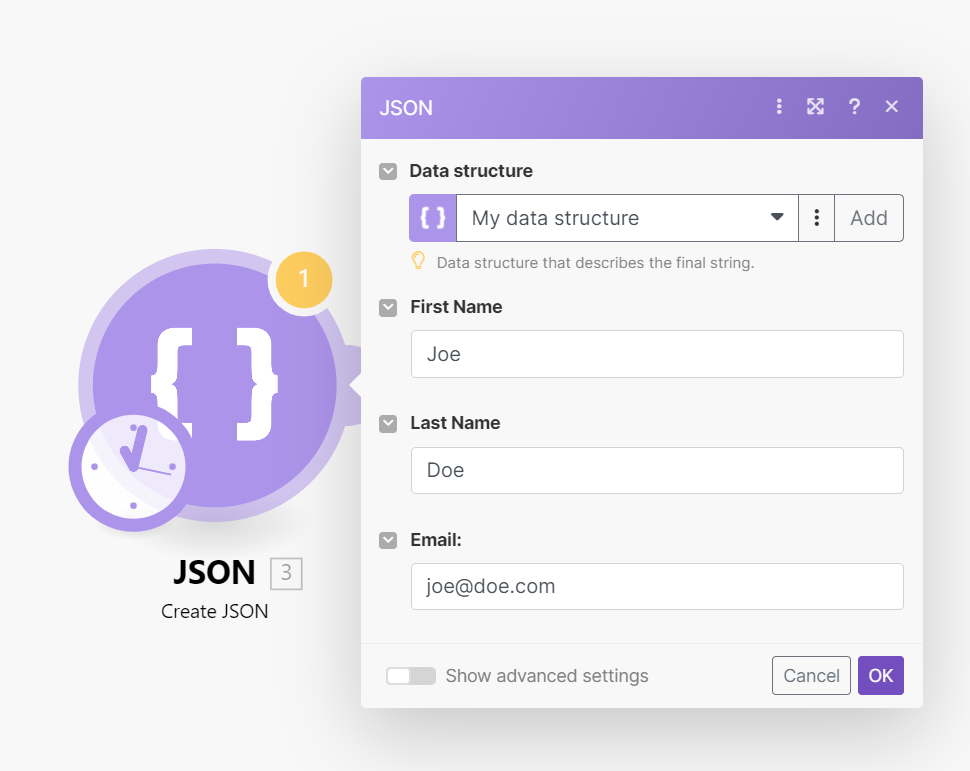 How to send an email for each line of a json? - Power Platform Community