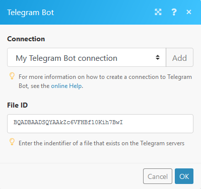 Telegram bot for IP Geolocation